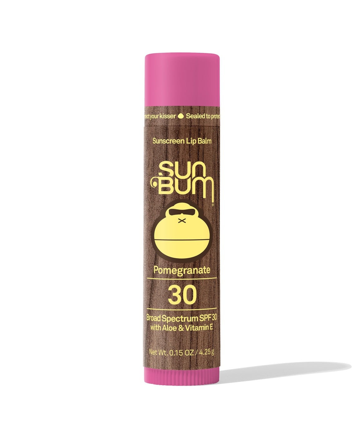 Sun Bum BAUME À LÈVRES POMEGRENADE SPF 30