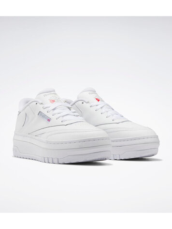 Reebok WOMEN'S CLUB C EXTRA FTWR WHITE/FTWR WHITE/PURE GREY3