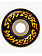 Spitfire wheels 99 DU TORCHED SCRIPT
