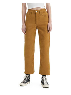 Levis WOMEN'S RIBCAGE STR ANKLE ZIP DIJON