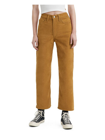 Levis FEMMES RIBCAGE STR ANKLE ZIP DIJON