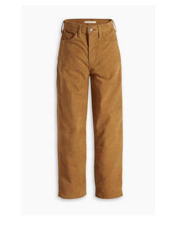 Levis WOMEN'S RIBCAGE STR ANKLE ZIP DIJON