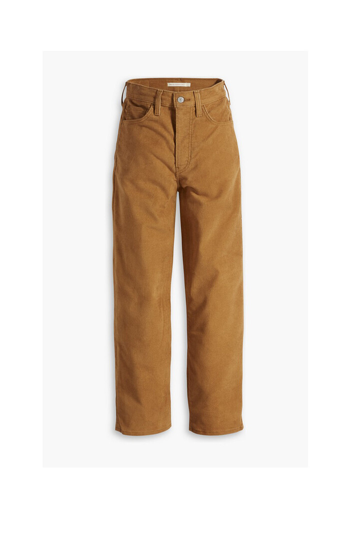 Levis WOMEN'S RIBCAGE STR ANKLE ZIP DIJON