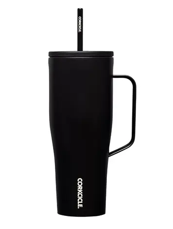 Corkcicle COLD CUP XL-30oz MATTE BLACK