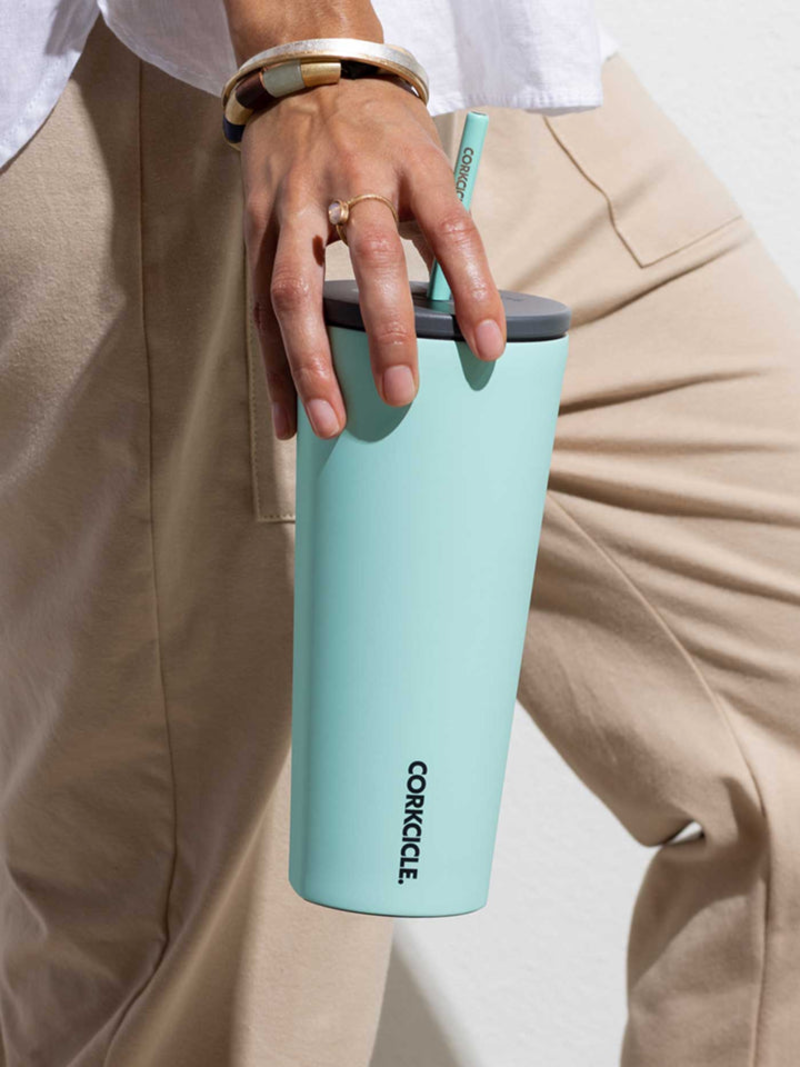 Corkcicle COLD CUP 24oz SUN SOAKED TEAL