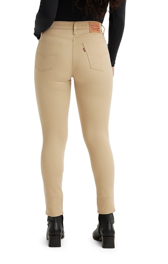 Levis FEMMES HIGH RISE SKINNY 721 TRAVERTINE TWILL