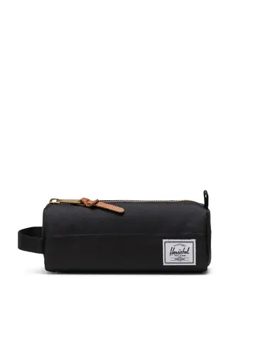Herschel SETTLEMENT PENCIL CASE BLACK