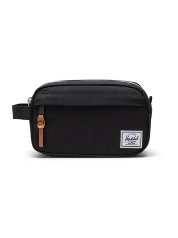 Herschel CHAPTER SMALL TRAVEL KIT BLACK