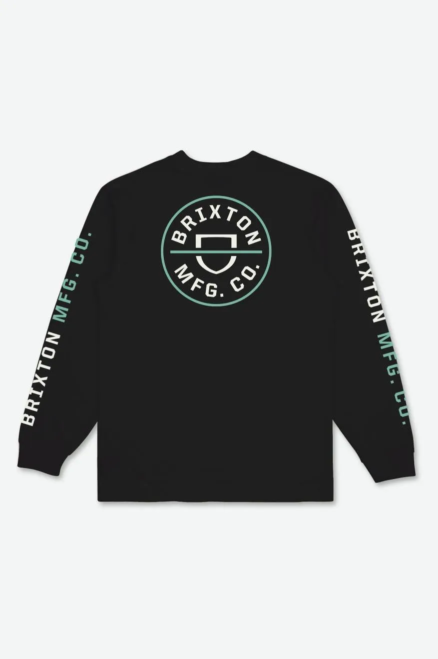 Brixton CREST L/S TEE