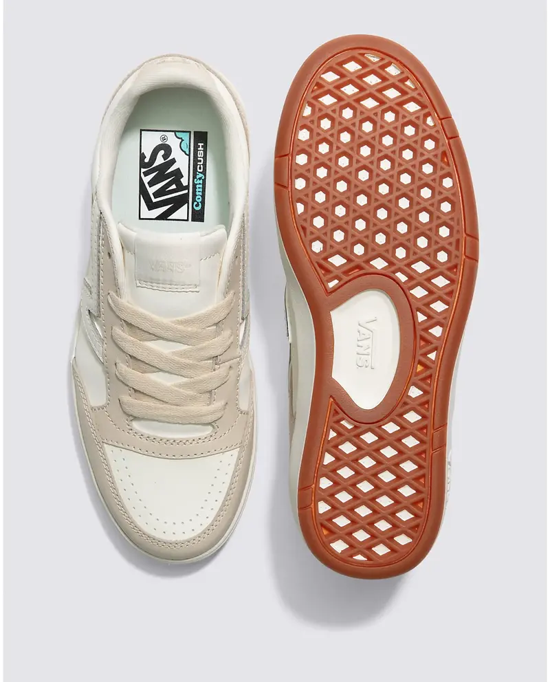 Vans LOWLAND CC MARSHMALLOW/TRUE WHITE