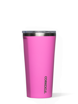 Corkcicle TUMBLER 16oz MIAMI PINK