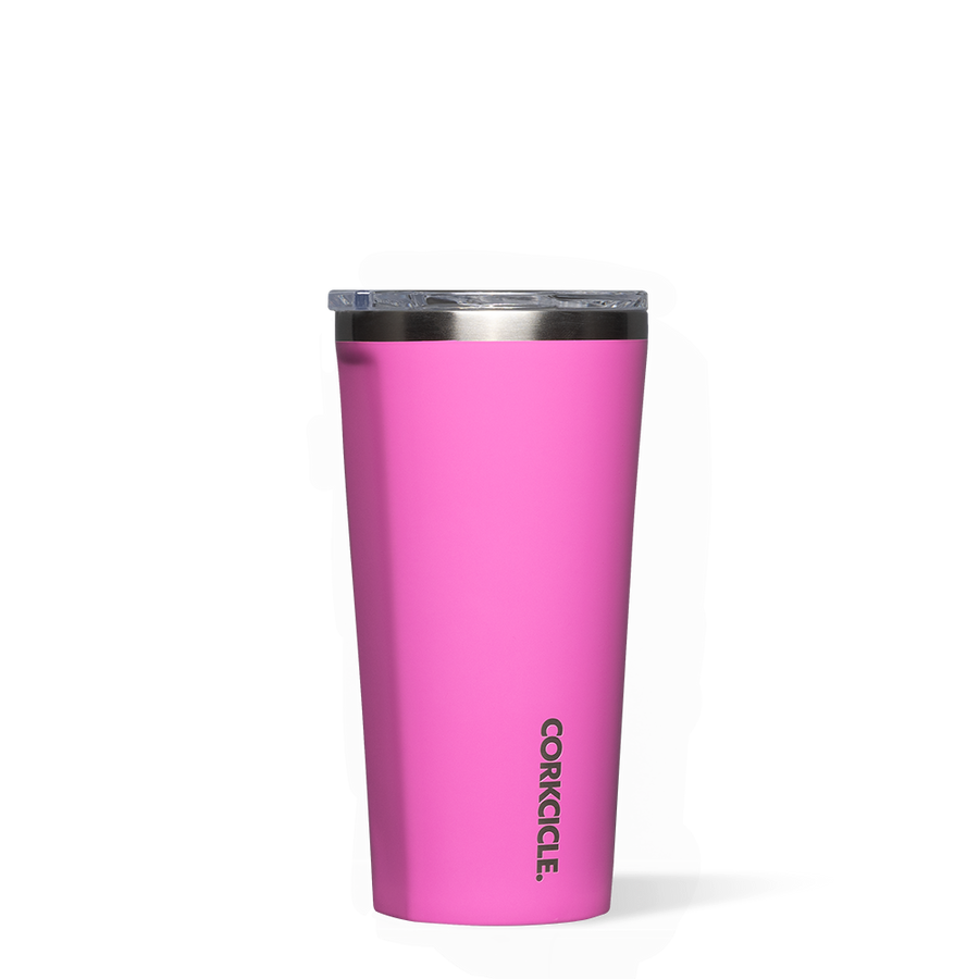 Corkcicle TUMBLER 16oz MIAMI PINK
