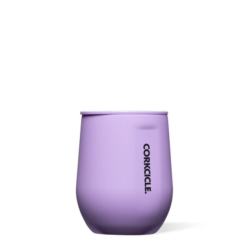 Corkcicle STEMLESS 12oz SUN SOAKED LILAC