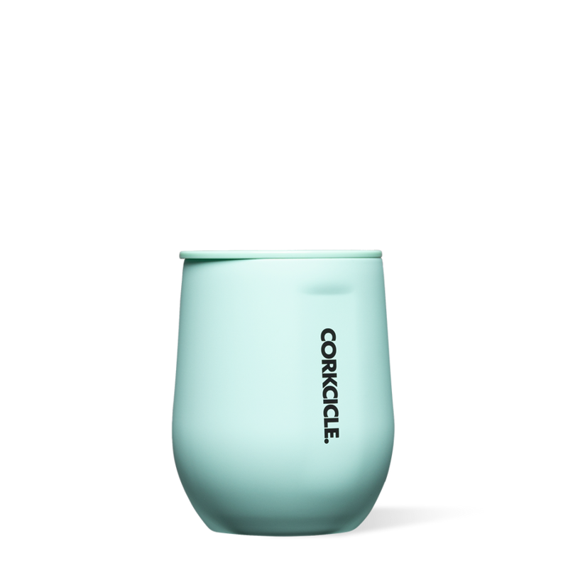 Corkcicle STEMLESS 12oz SUN SOAKED TEAL