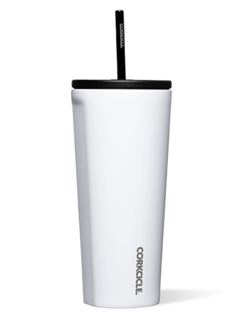 Corkcicle COLD CUP 24oz GLOSS WHITE