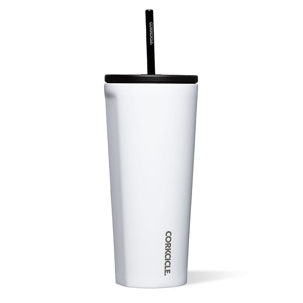 Corkcicle COLD CUP 24oz GLOSS WHITE