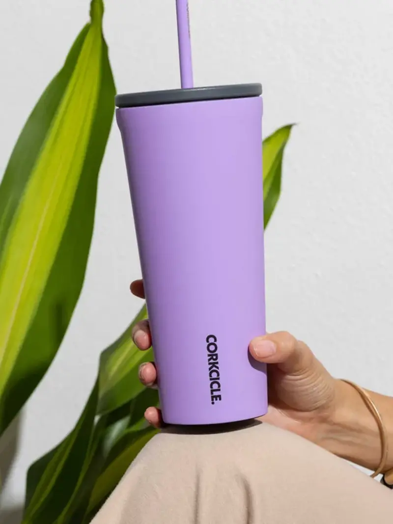 Corkcicle COLD CUP 24oz SUN SOAKED LILAC
