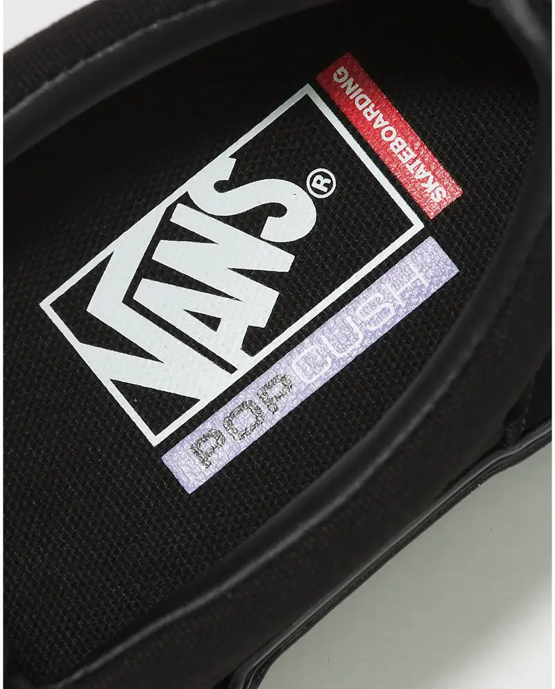 Vans HOMMES SKATE SLIP-ON BLACK