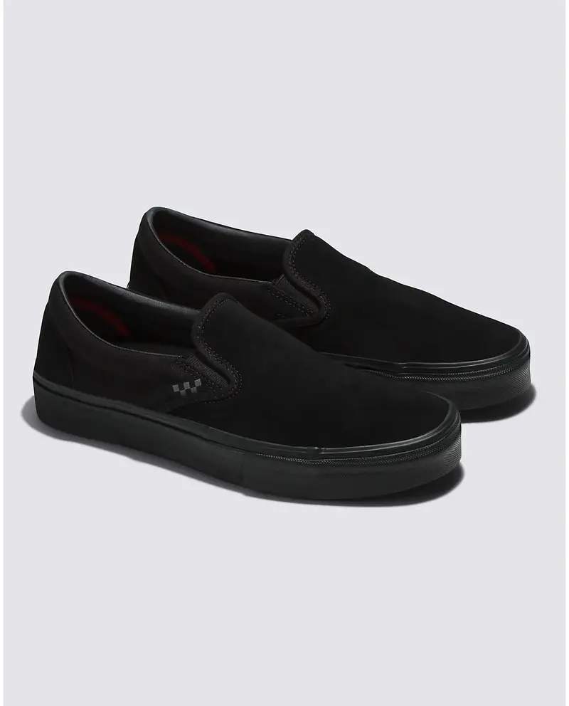 Vans HOMMES SKATE SLIP-ON BLACK