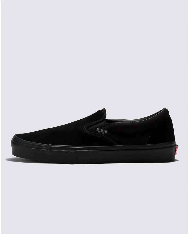 Vans HOMMES SKATE SLIP-ON BLACK