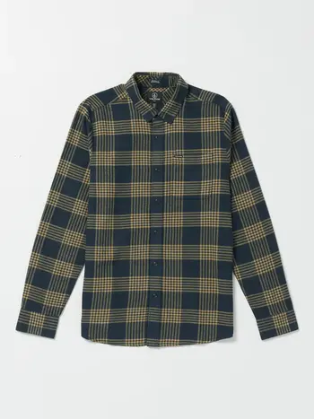 Volcom CADEN PLAID NAVY