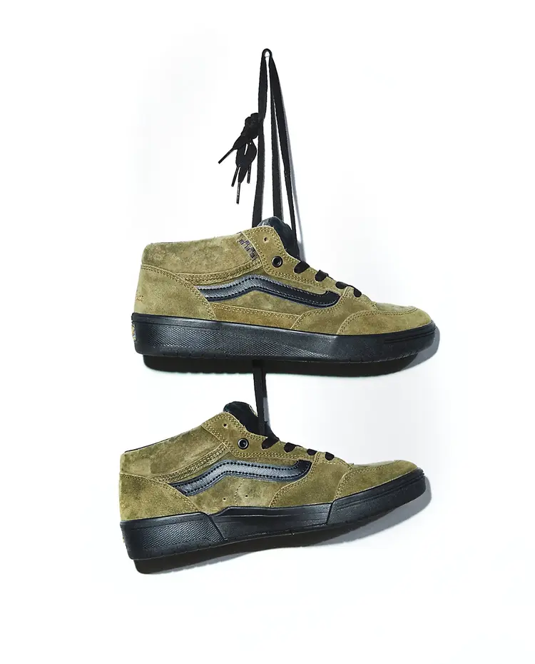 Vans ZAHBA MID X BEATRICE DOMOND DARK OLIVE