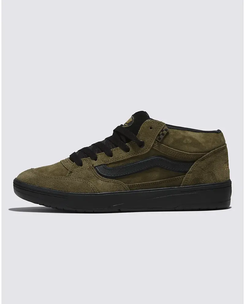 Vans ZAHBA MID X BEATRICE DOMOND DARK OLIVE