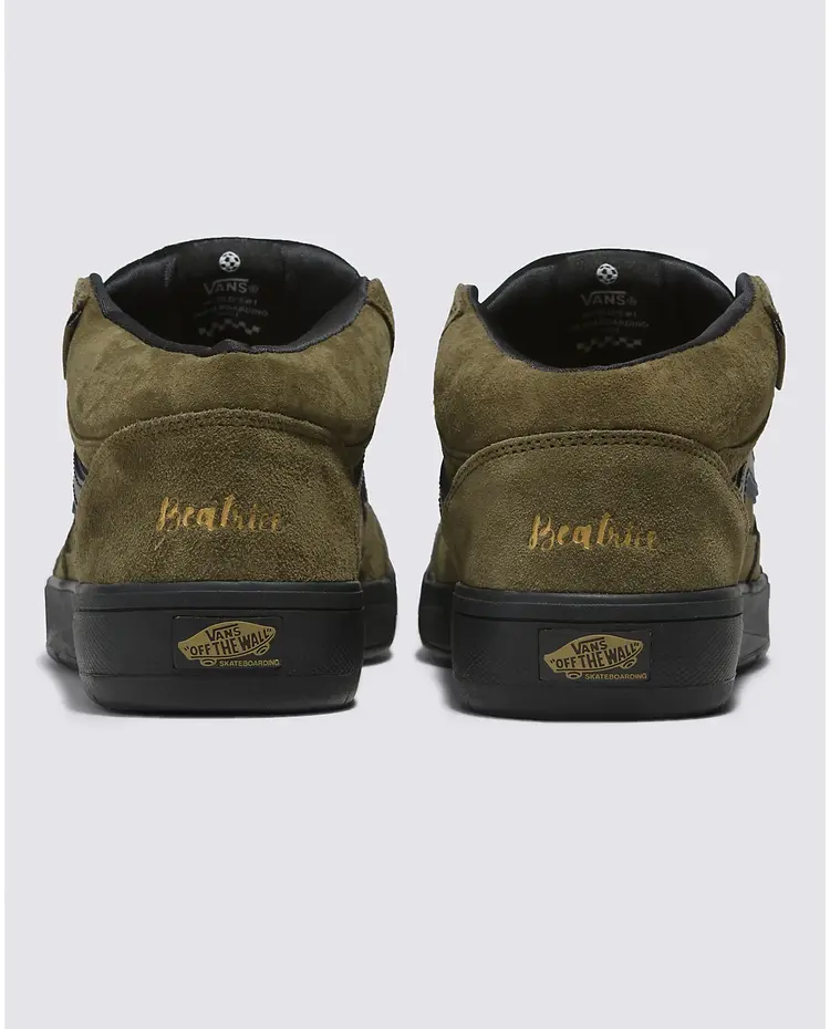 Vans ZAHBA MID X BEATRICE DOMOND DARK OLIVE