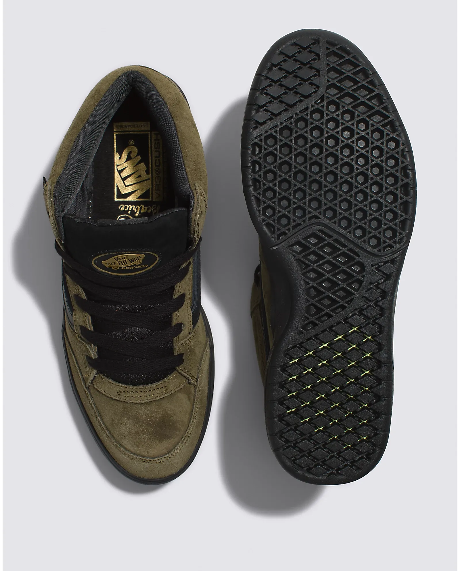 VANS ZAHBA MID X BEATRICE DOMOND DARK OLIVE Universe Boardshop