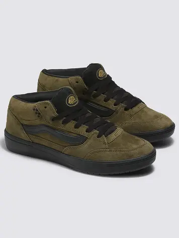 Vans ZAHBA MID X BEATRICE DOMOND DARK OLIVE