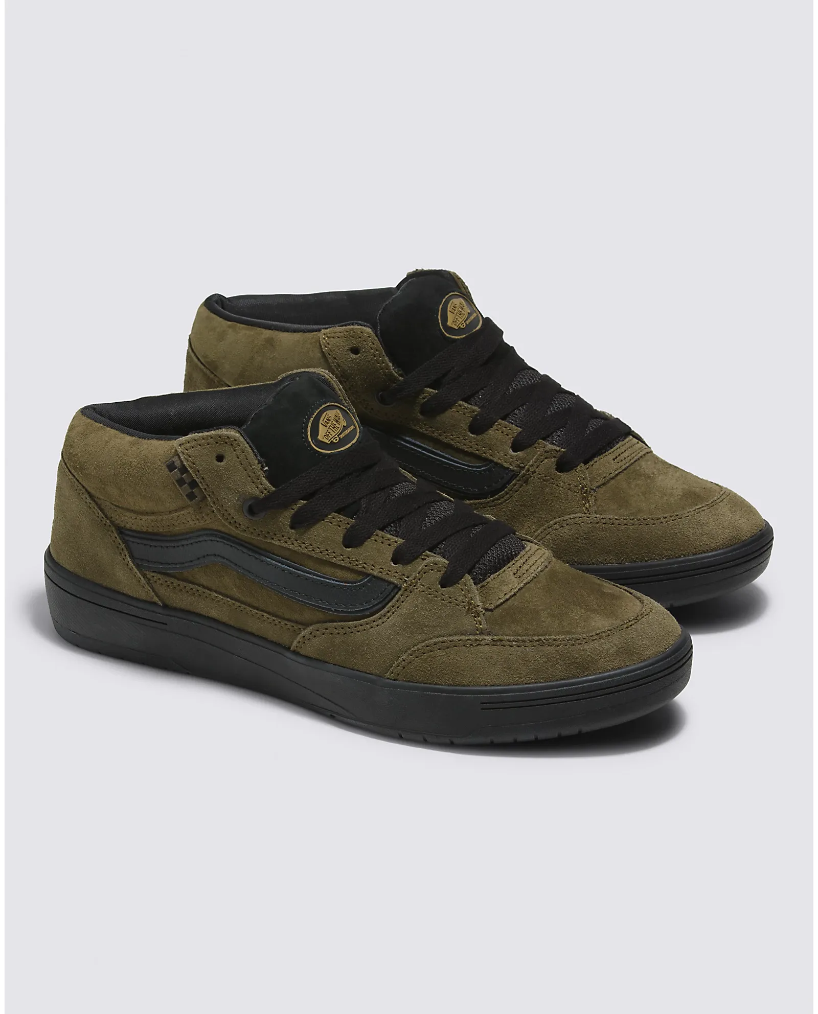 VANS | ZAHBA MID X BEATRICE DOMOND DARK OLIVE - Universe Boardshop