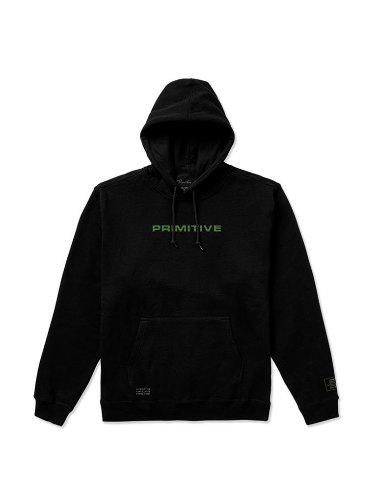 Primitive CALL OF DUTY HOOD BLACK