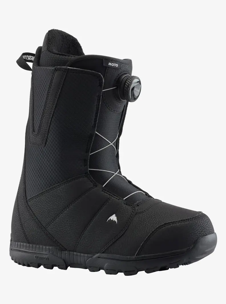 Burton MEN'S MOTO BOA BLACK