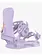 Union Bindings WOMEN JULIET LAVENDER