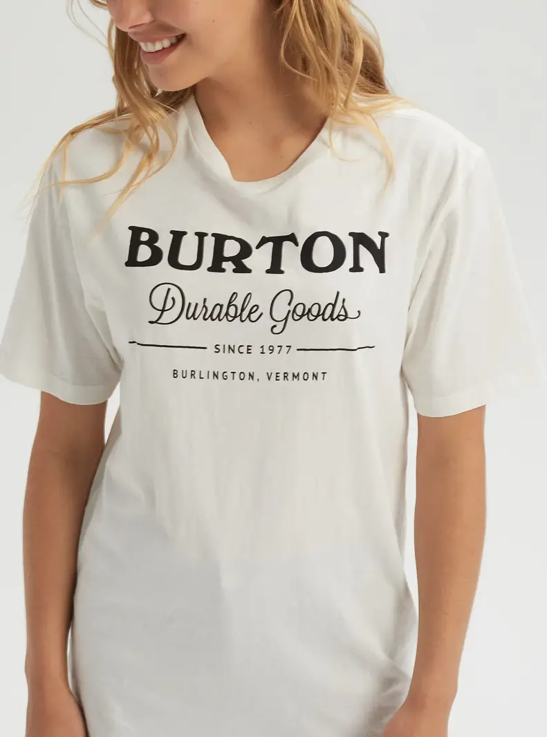 Burton DURABLE GOODS STOUT WHITE