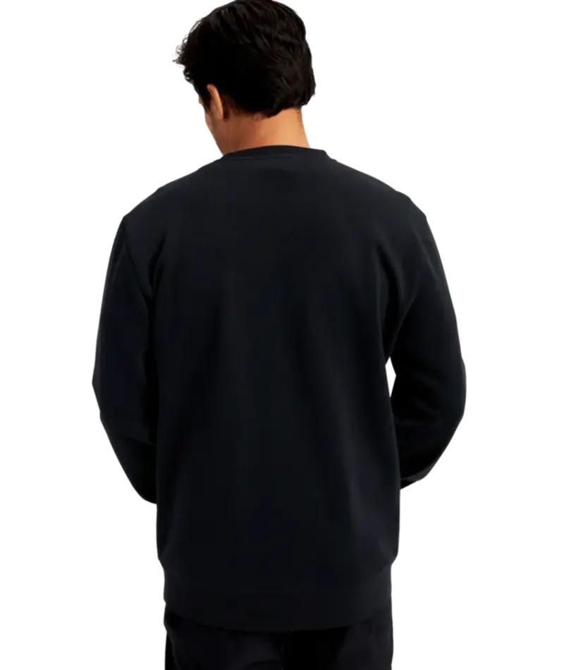 Burton MEN'S VAULT CREW TRUE BLACK