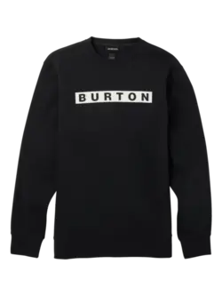 Burton HOMMES VAULT CREW TRUE BLACK