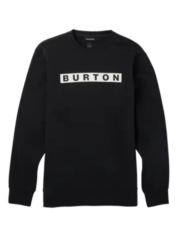 Burton HOMMES VAULT CREW TRUE BLACK