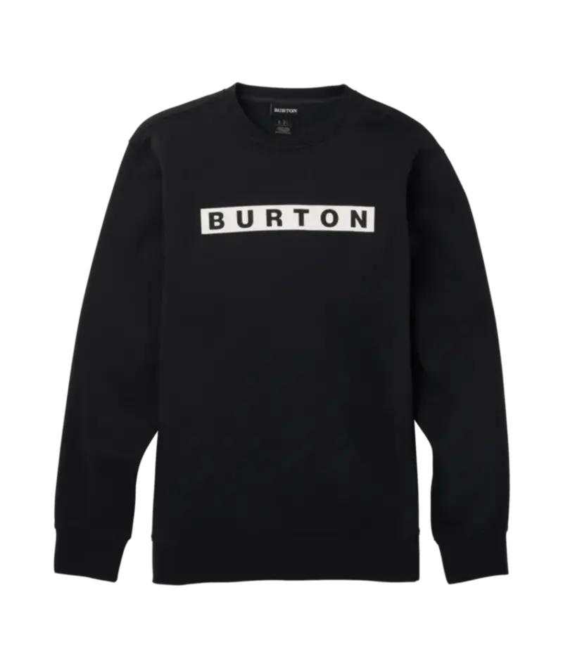 Burton HOMMES VAULT CREW TRUE BLACK