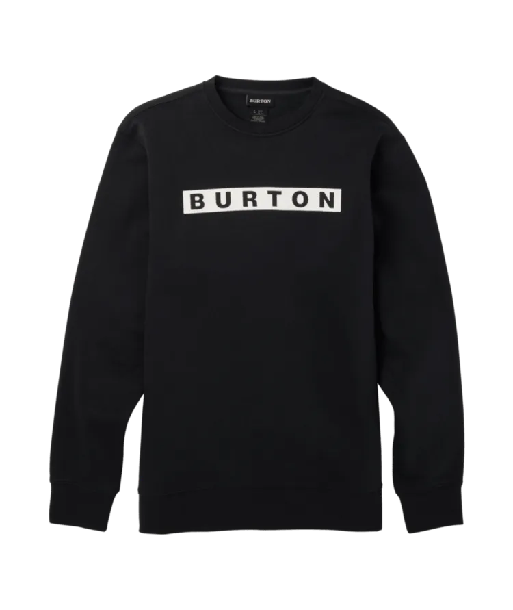 Burton VAULT CREW TRUE BLACK