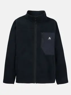 Burton CINDER FULLZIP TRUE BLACK