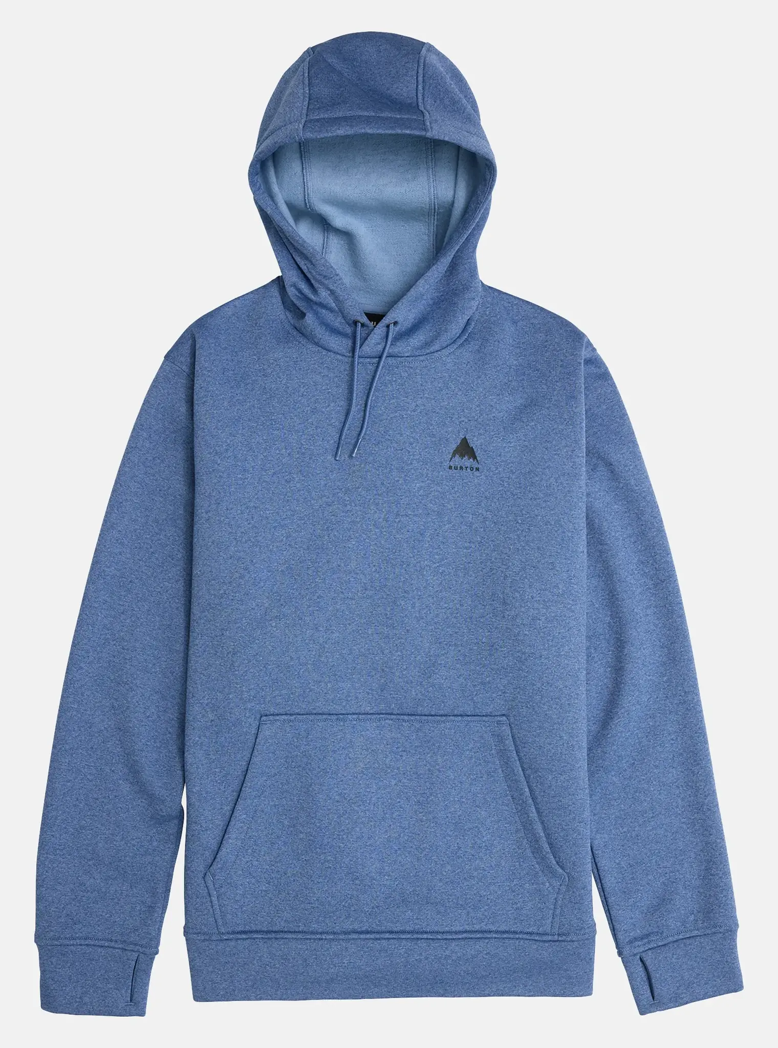 BURTON OAK HOODIE SLATE BLUE HEATHER Universe Boardshop