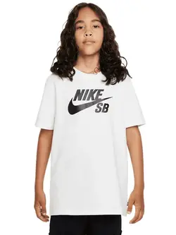 Nike SB YOUTH SB TEE WHITE