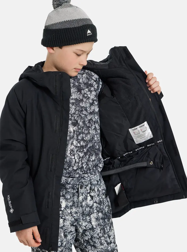 Burton YOUTH GORE POWLINE TRUE BLACK