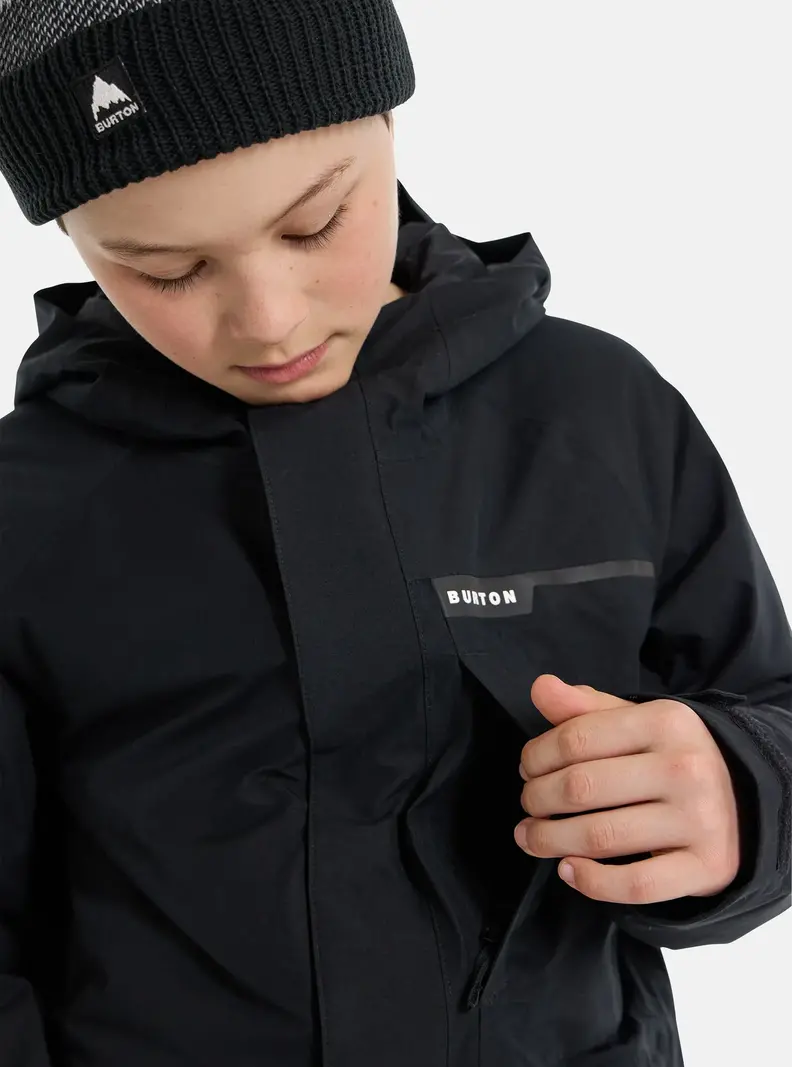 Burton YOUTH GORE POWLINE TRUE BLACK