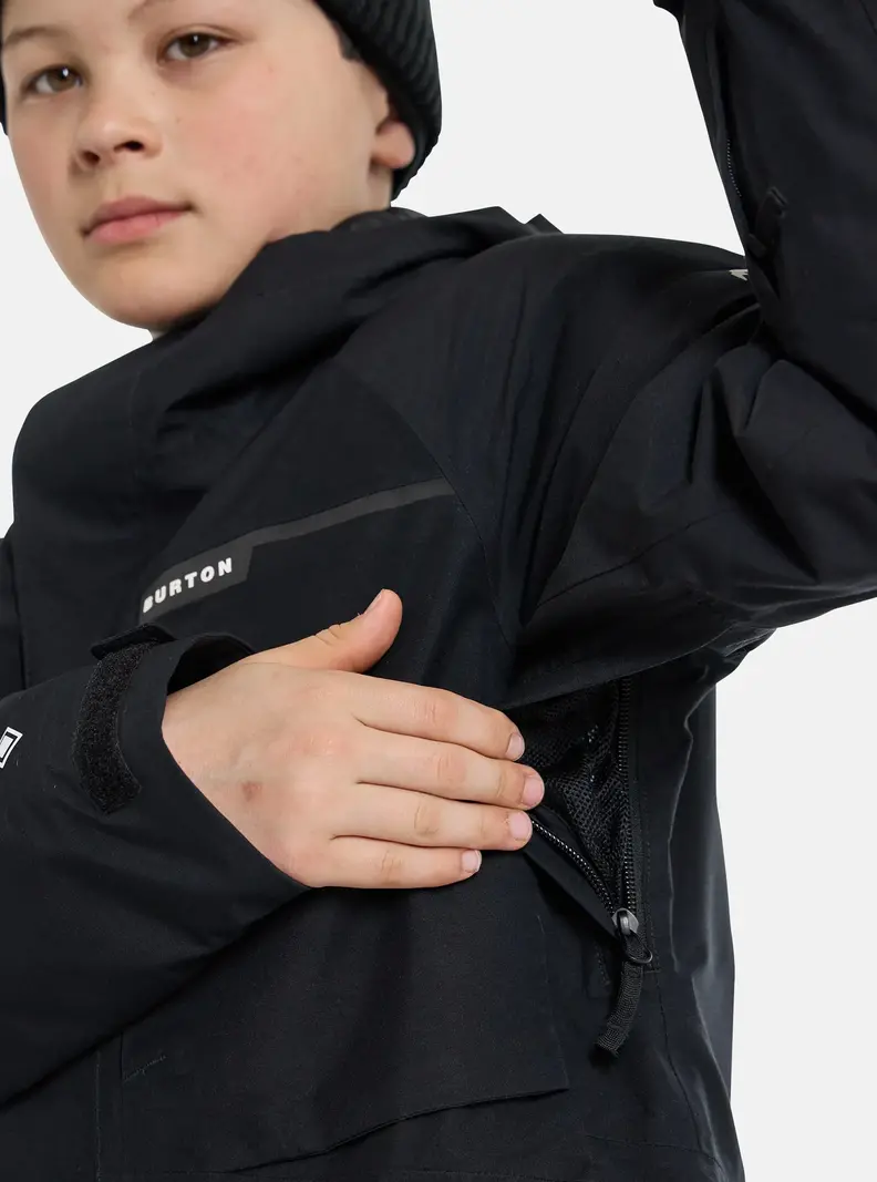 Burton YOUTH GORE POWLINE TRUE BLACK
