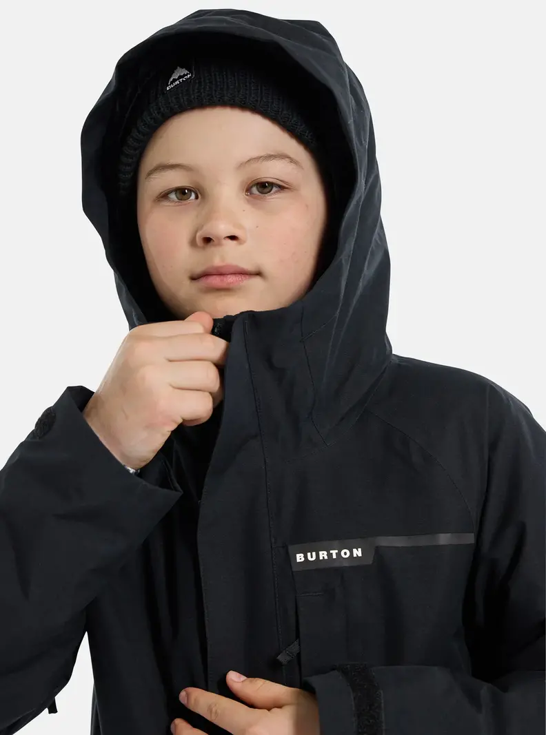 Burton YOUTH GORE POWLINE TRUE BLACK