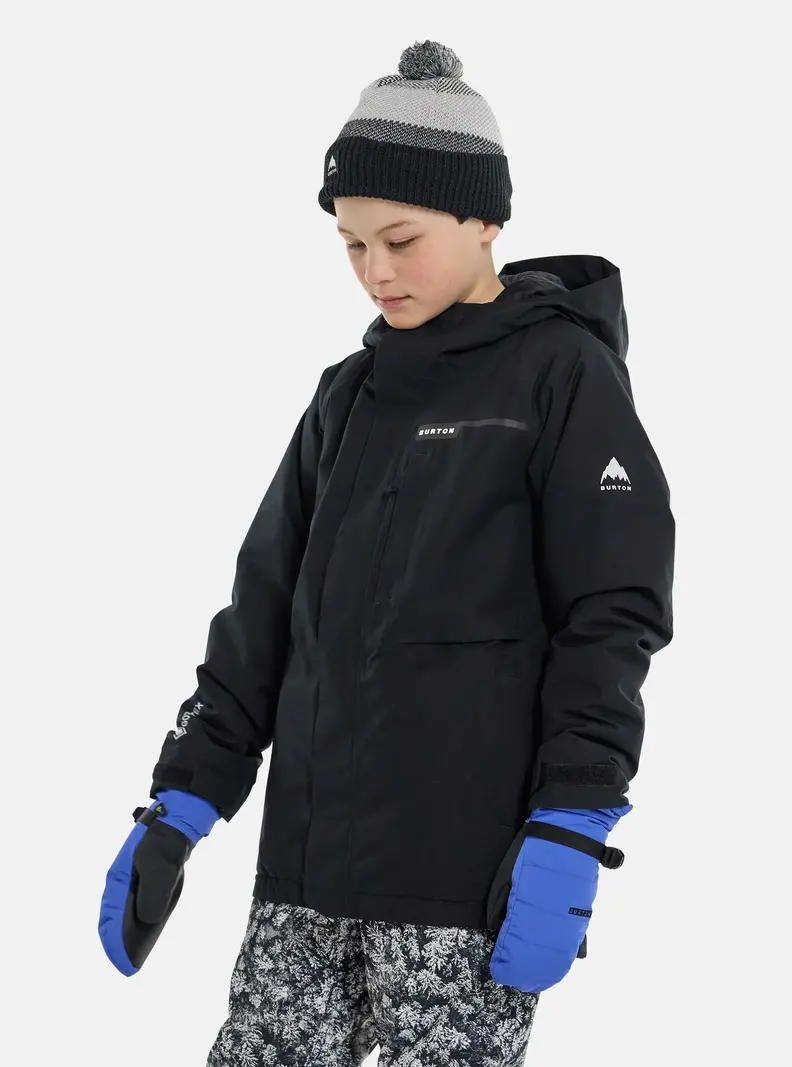 Burton YOUTH GORE POWLINE TRUE BLACK