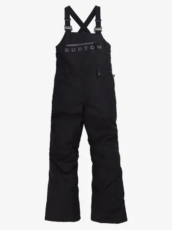 Burton YOUTH GORE STARK BIB TRUE BLACK