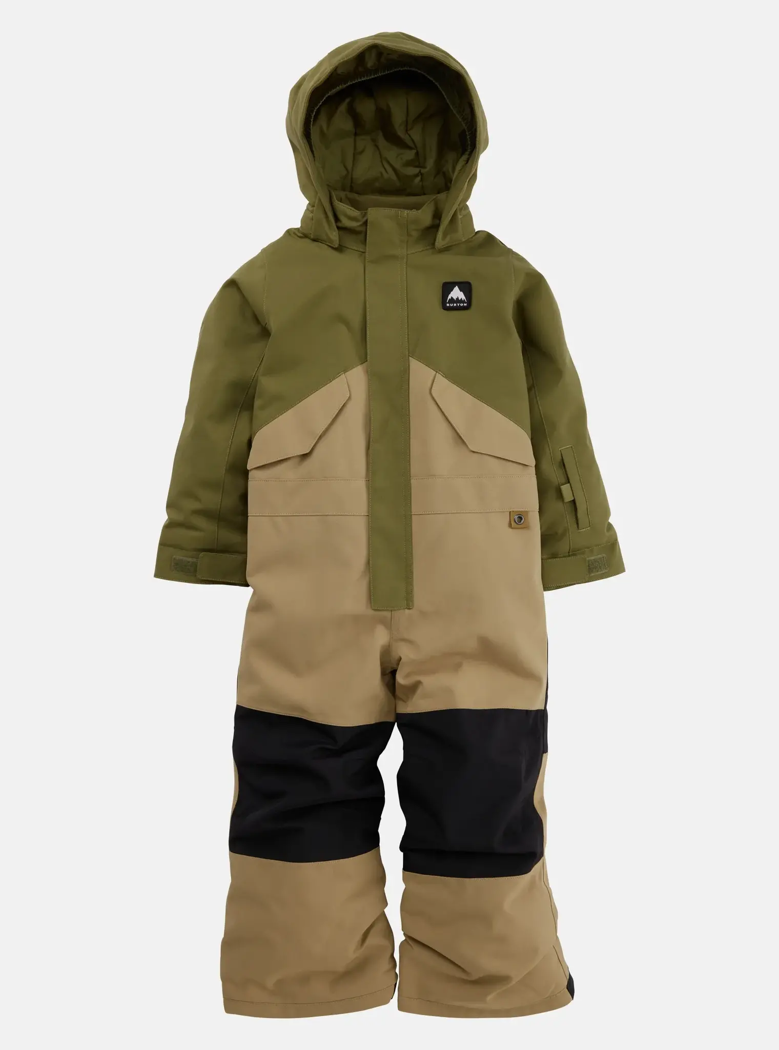 Burton BABY ONE PIECE MARTINI OLIVE